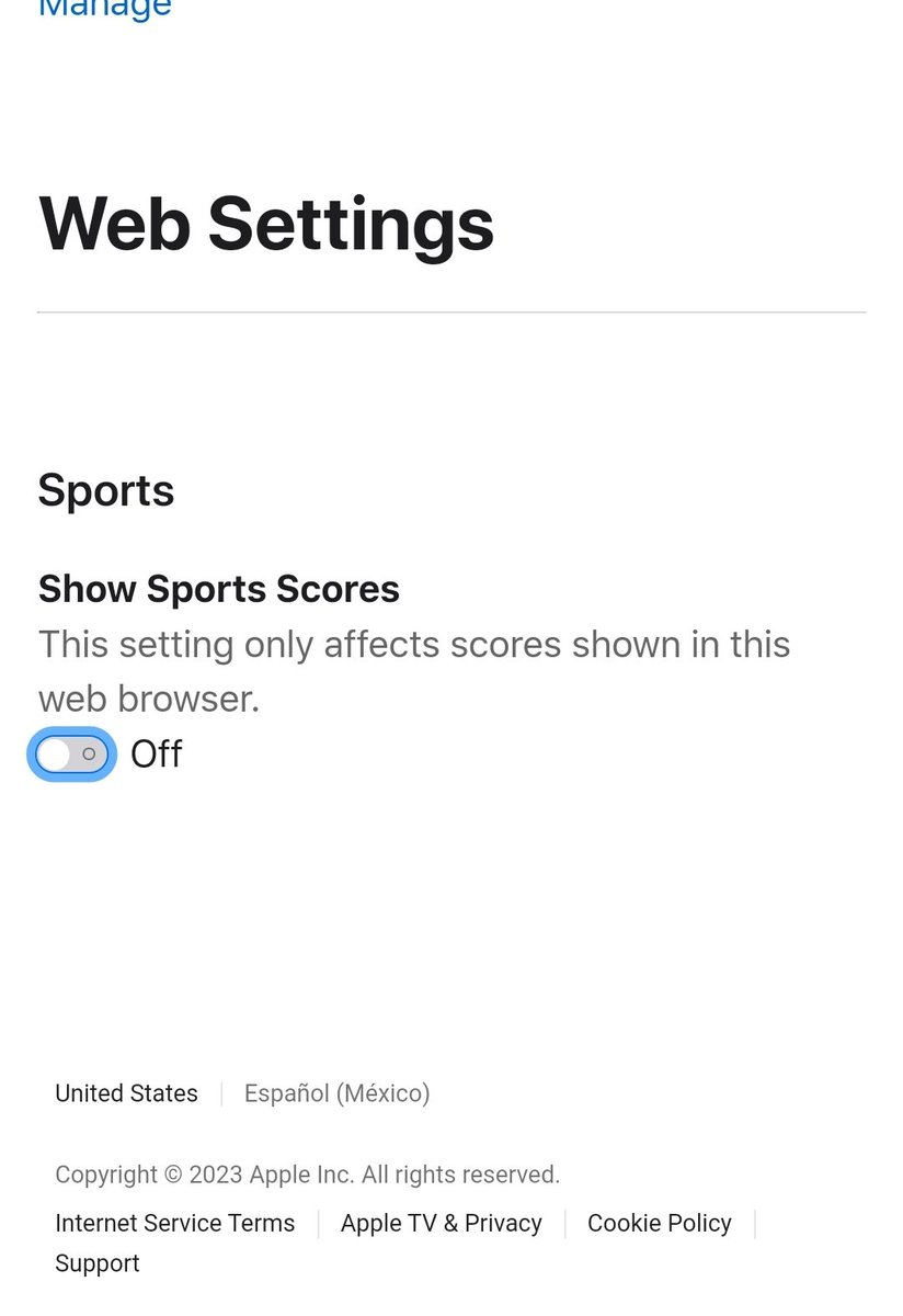 jmhgn's tweet photo. I think I found it... at the very bottom of the settings page https://t.co/KGEKWnOASH