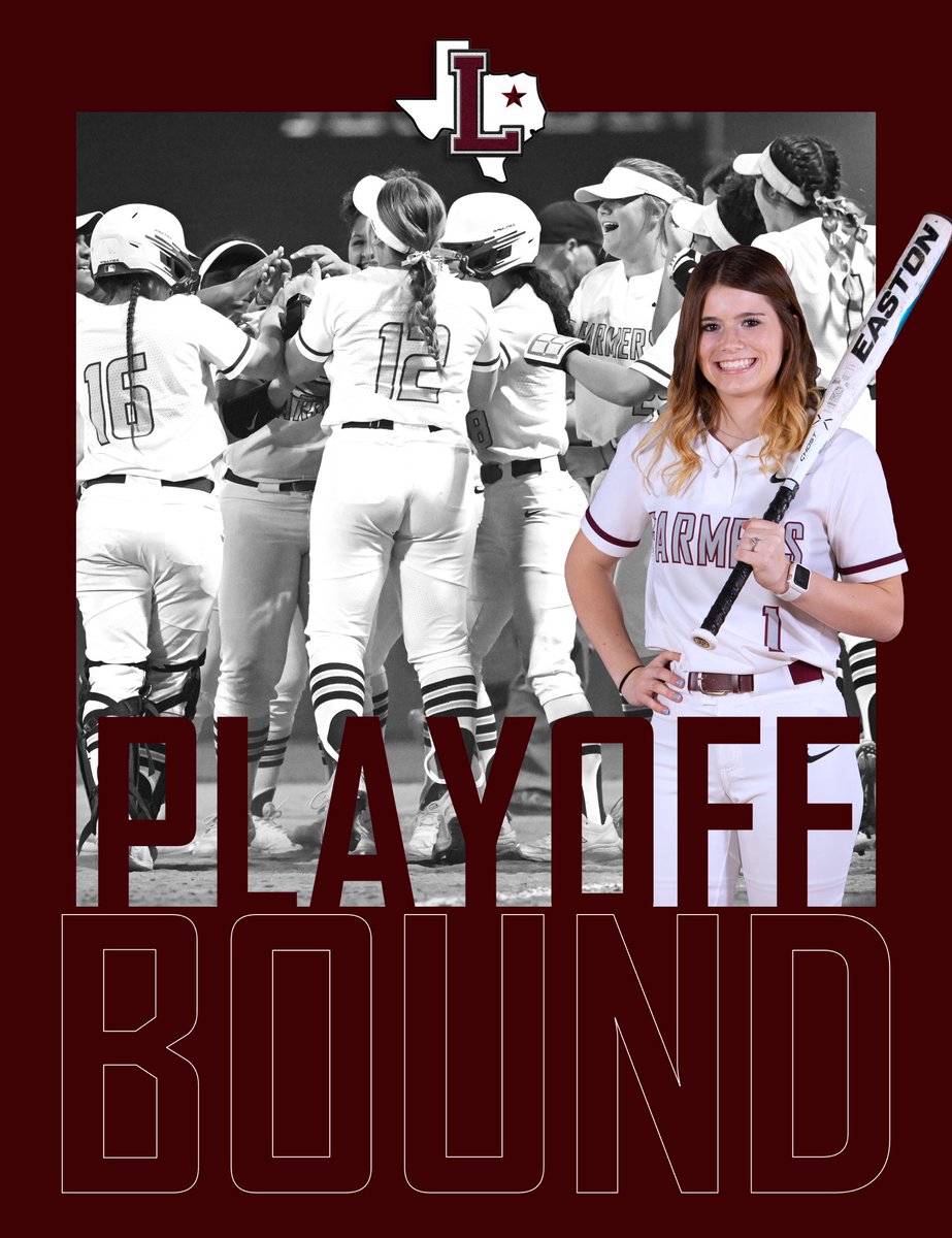 FarmersSoftball's tweet photo. Bi-District Playoffs 3-game series
Game 1: Thurs, April 27th, 7:30pm @ Allen
Game 2: Fri, April 28th, 7:30pm @ Lewisville 
Game 3 (if needed): Sat, April 29th @ Frisco HS 
Let’s go Farmers!! #Round1 #playoffs #TheLew #grit #onepercent #farmerprideneverdies https://t.co/aBHxB2BvMJ