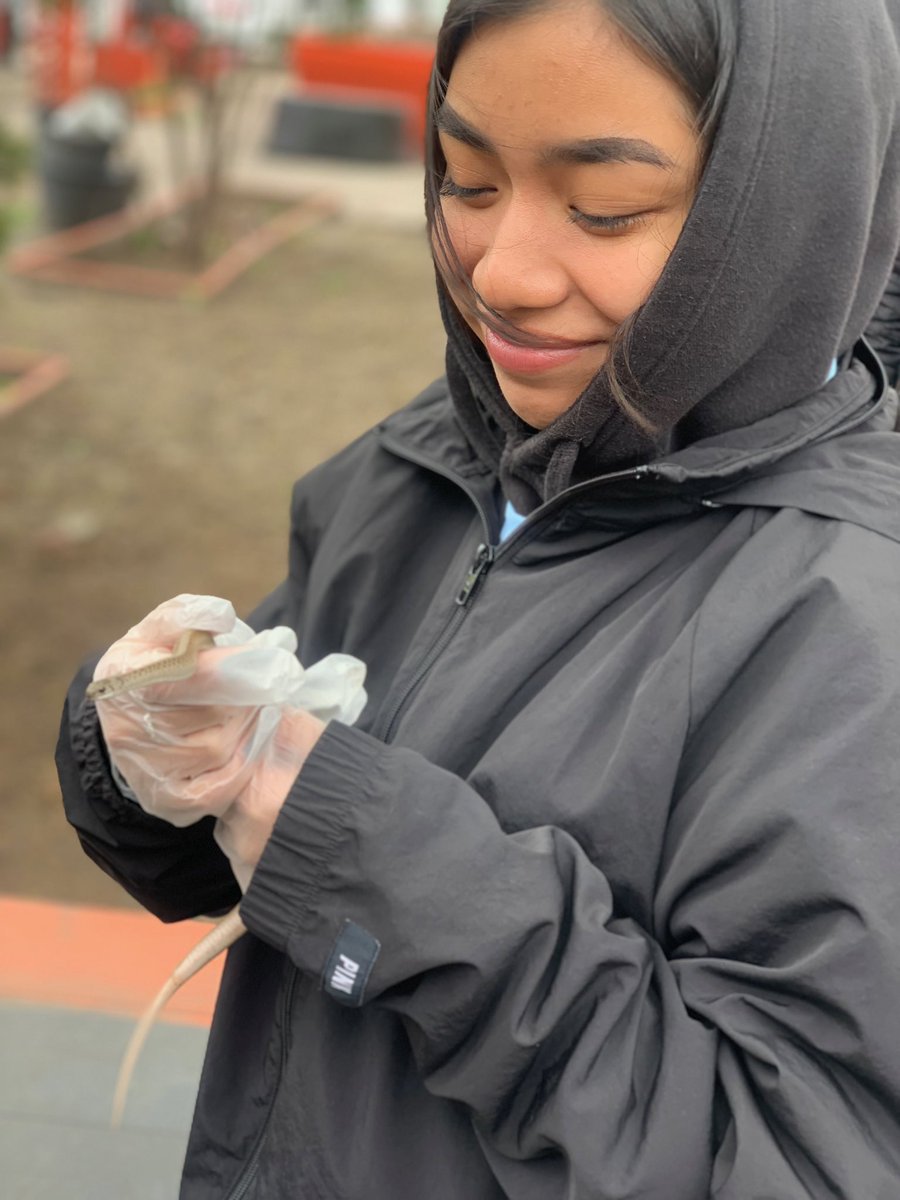 Today Our girls, future leaders and community change agents volunteering to be apart of the #loveyourblock day in Dorchester today! #GROWGIRLS #THISISUS #engagementeveryday #community