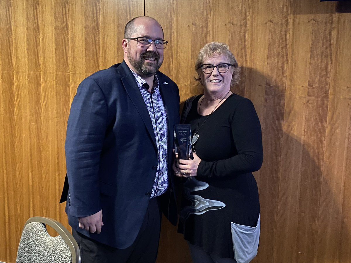 KarenForgie1's tweet image. Special night last night.  BC rocked the awards  many thanks #SRPC2023  for a wonderful evening and spectacular R&amp;amp;R conference