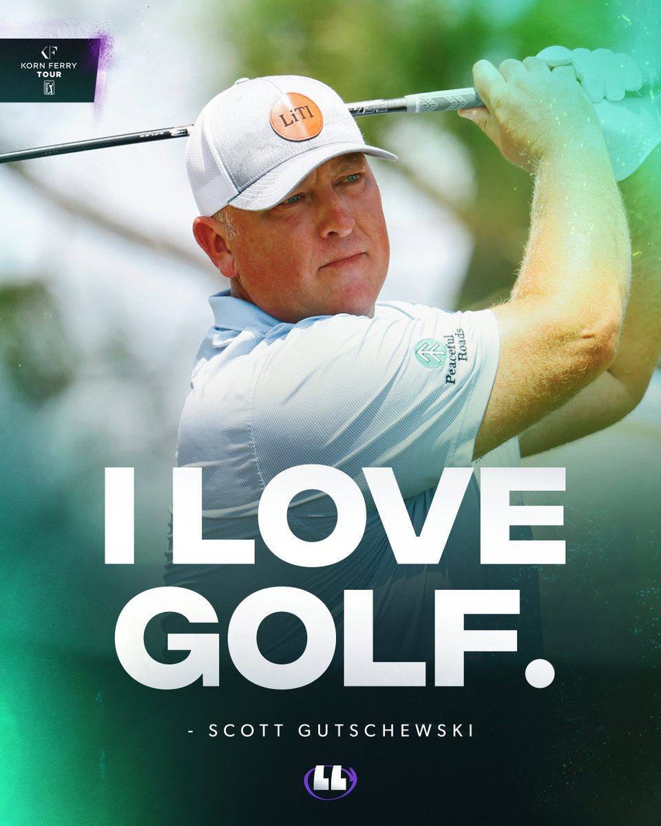 KornFerryTour's tweet photo. Have a day, Scott Gutschewski 💪

He is T2 at 18-under and has secured a spot in R4's final group. https://t.co/zx60wZnAGR