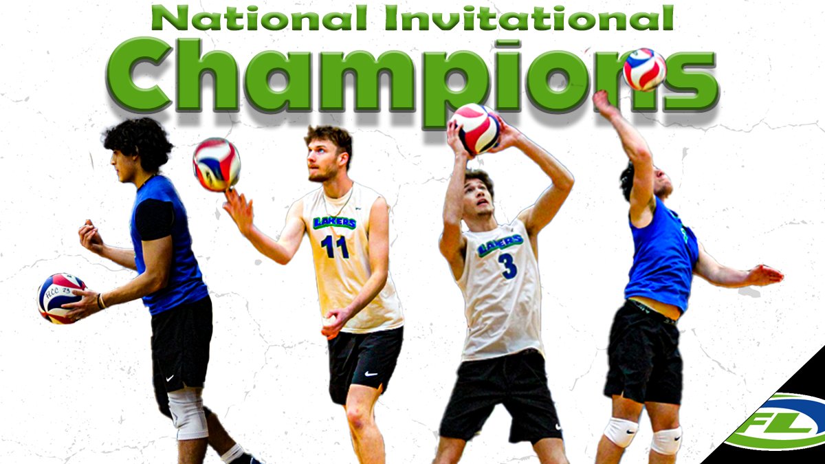 Finger Lakes Community College is your 2023 @NJCAAVolleyball Men's Invitational Champions!

#FLCCAthletics | #LakerPride