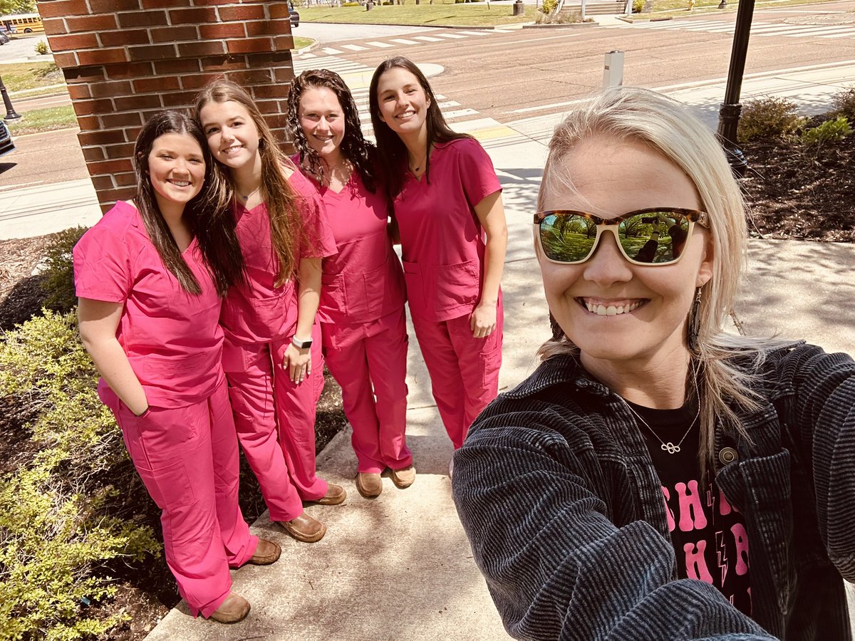 Rockvale_FFA's tweet photo. Vet Science competition today at UT Martin. So proud of these sweet girls! And they looked awesome in their pink! 💕 https://t.co/1a0jEGt1j6