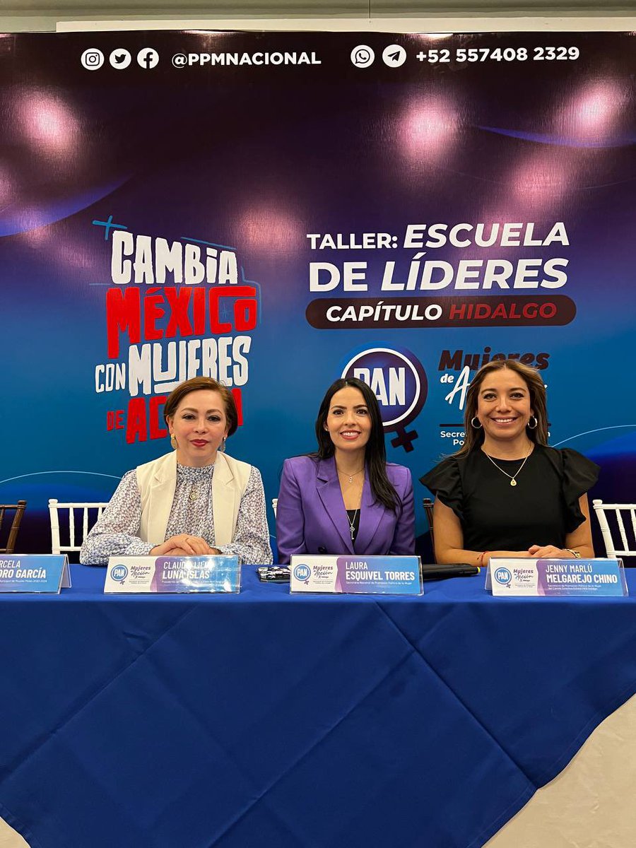 mujerespan_mx's tweet photo. La Gira Nacional de Capacitaciones PPM continúa en #Hidalgo. Seguimos trabajando en equipo y en unidad; tenemos claro que la constante capacitación seguirá impulsando el desarrollo y liderazgo político de las mujeres, pero también… 1/2 https://t.co/hgsoT28uCT
