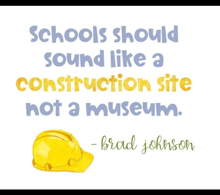 Students need to be active and moving; not sitting all day.