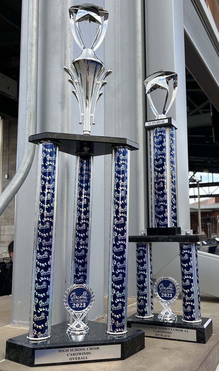 annecdmond's tweet photo. Congratulations to @millbrookmagnet’s Chamber Choir for taking home the hardware today! 1st place &amp; Superior rating in their class &amp; Best Chorus overall! https://t.co/oZO7OCygph