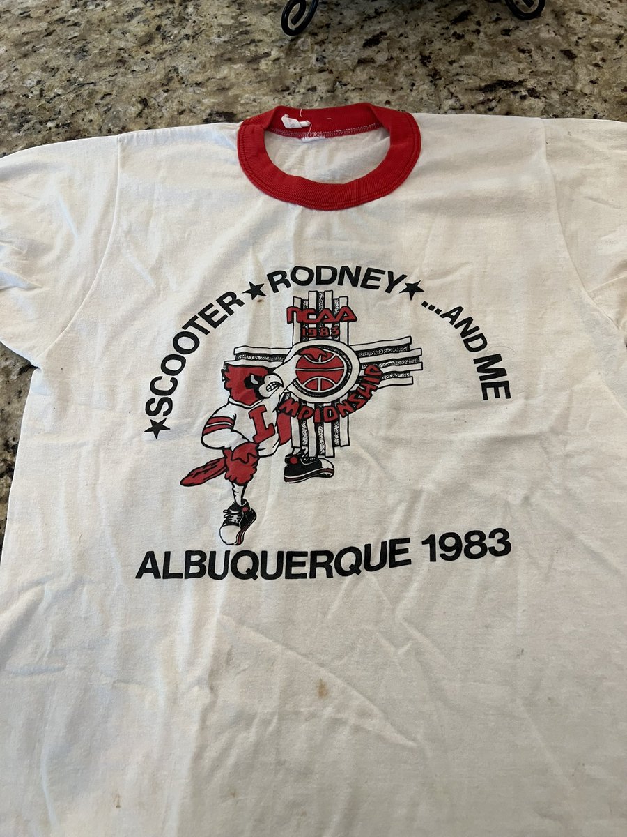 Just gifted my son a classic. <a href="/LouisvilleMBB/">Louisville Men's Basketball</a> #Teamofthe80s