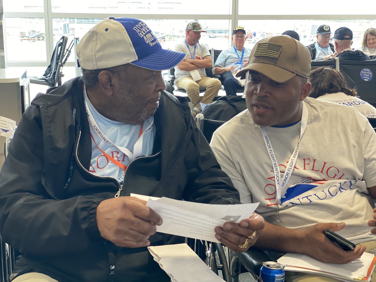 Honor Flight Kentucky tweet media