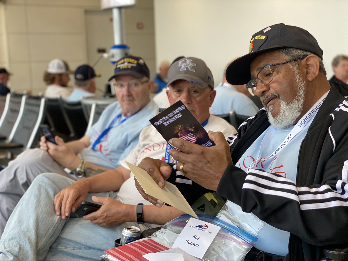 Honor Flight Kentucky tweet media