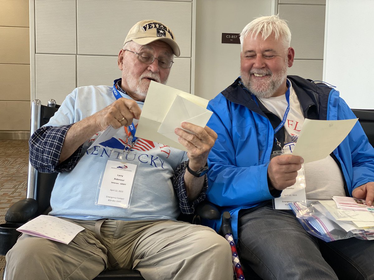 Honor Flight Kentucky tweet media