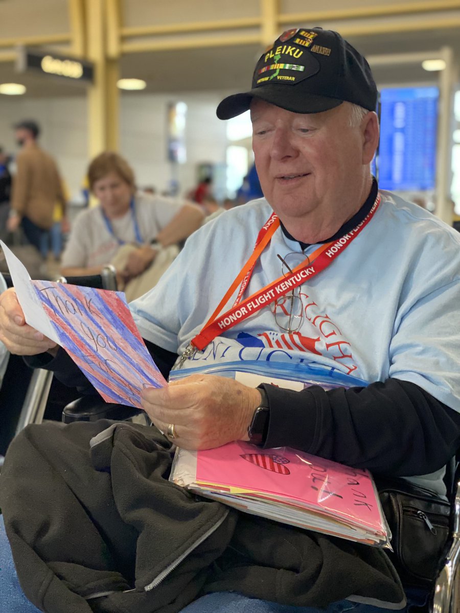 Honor Flight Kentucky tweet media