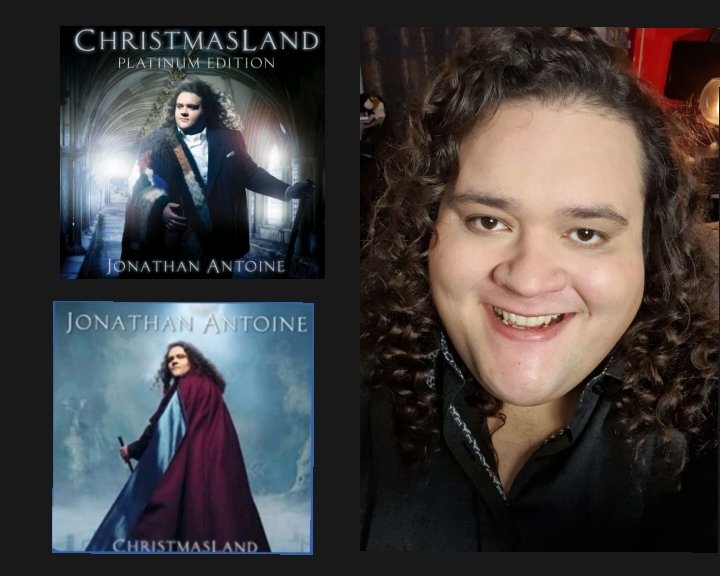 JONATHAN ANTOINE 
CHRISTMASLAND PLATINUMEDITION 
#HowGreatThouArt
 #Christmas #Album 
Jon'sWebsite: 
👉bit.ly/3G4I8gR 
Subscribe #YouTubeChannel
🎄        🎄        🎄        🎄
#SpotifyRT #YouTube #Amazon #Instagram
#AppleMusicRT