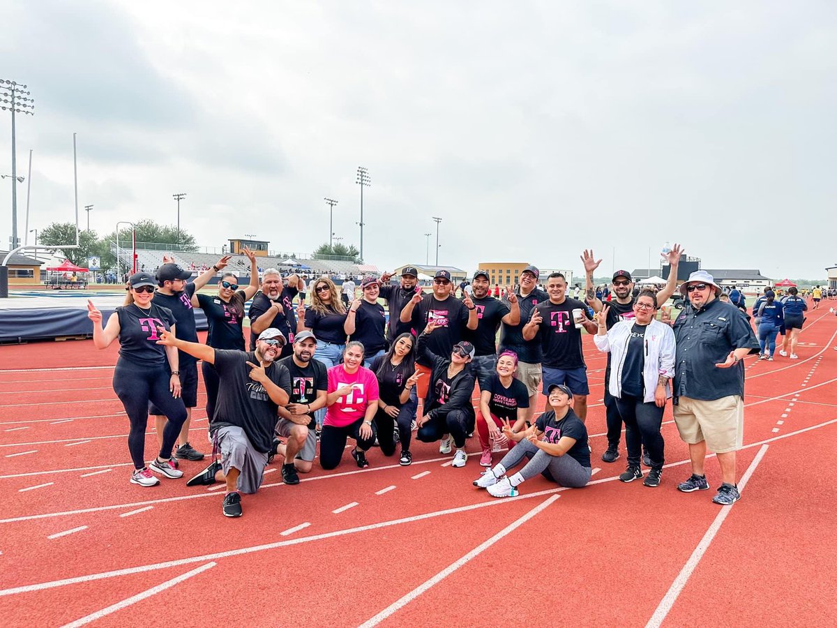 DrewAmbriz's tweet photo. So proud of our Accessibility Community at T-Mobile ERG Co-Leads,members &amp; Volunteers supporting SpecialOlympics2023 retail &amp; care united We must always serve the communities we live in and support! The smiles, excitement of all participants filled our hearts! @tjtscgkt @Aejaz_H https://t.co/GlU9iLR9E0