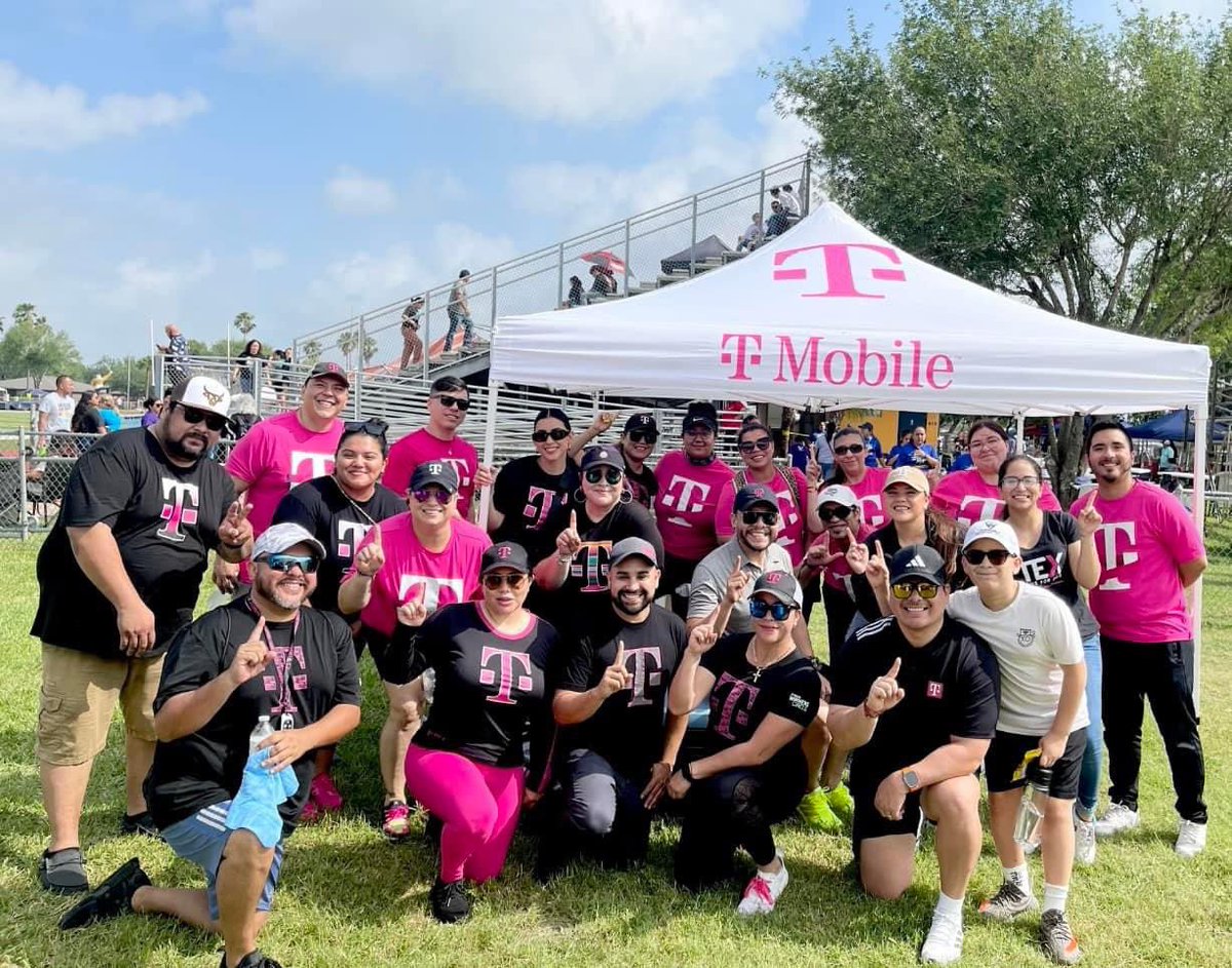 DrewAmbriz's tweet photo. So proud of our Accessibility Community at T-Mobile ERG Co-Leads,members &amp; Volunteers supporting SpecialOlympics2023 retail &amp; care united We must always serve the communities we live in and support! The smiles, excitement of all participants filled our hearts! @tjtscgkt @Aejaz_H https://t.co/GlU9iLR9E0