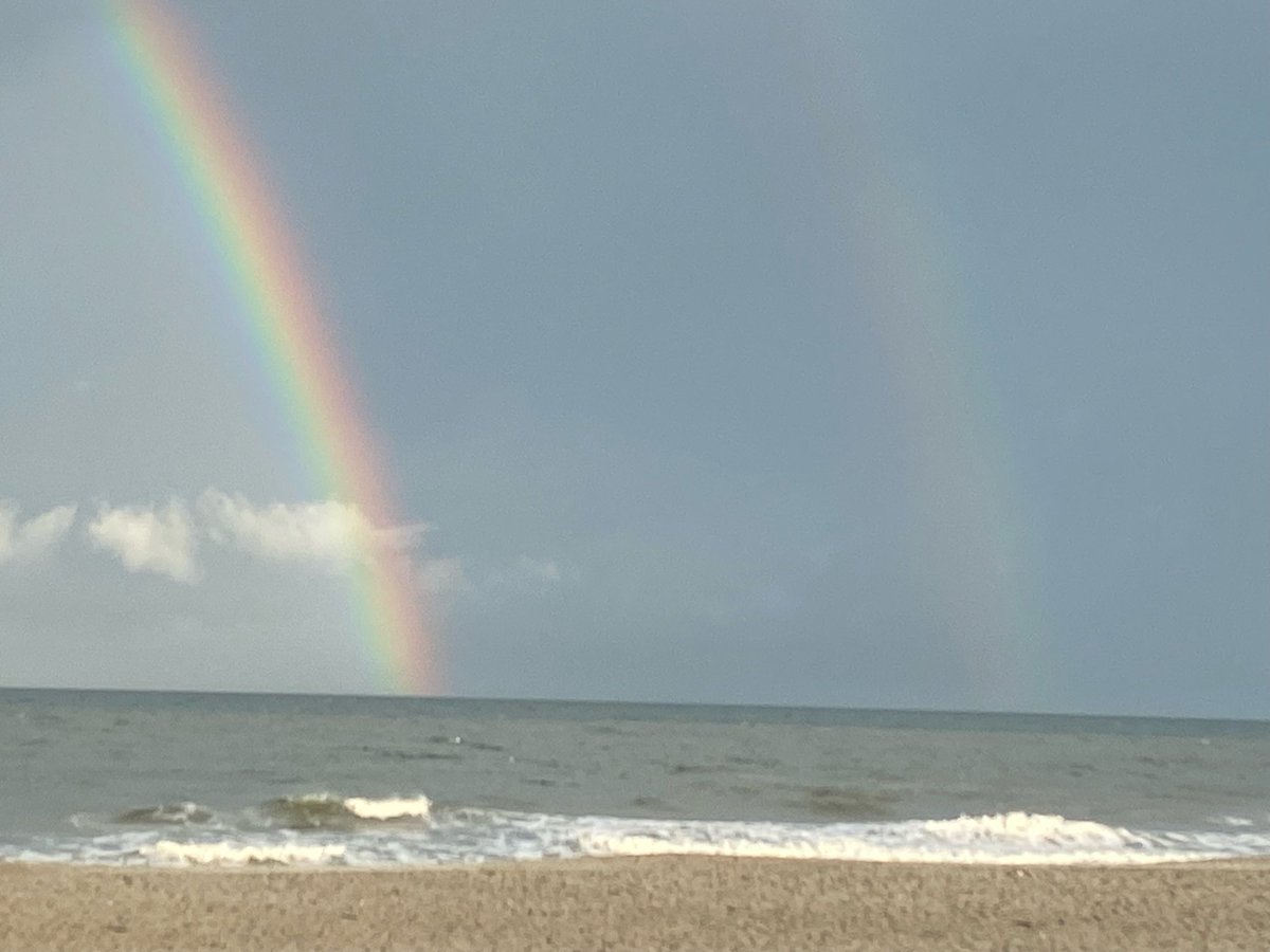 PawleysIslandPD's tweet photo. A little treat after a stormy day. https://t.co/4CeRYlTL5Z