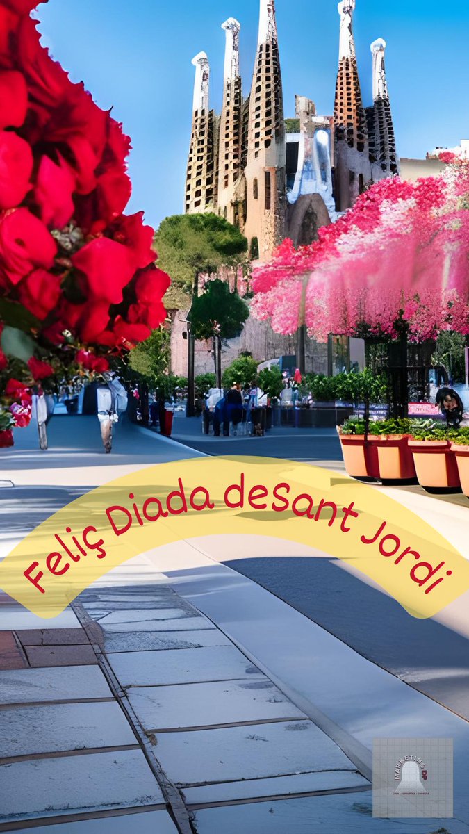 MarketingdpNet's tweet photo. Feliç #SantJordi2023 https://t.co/rUY6QxRhfO