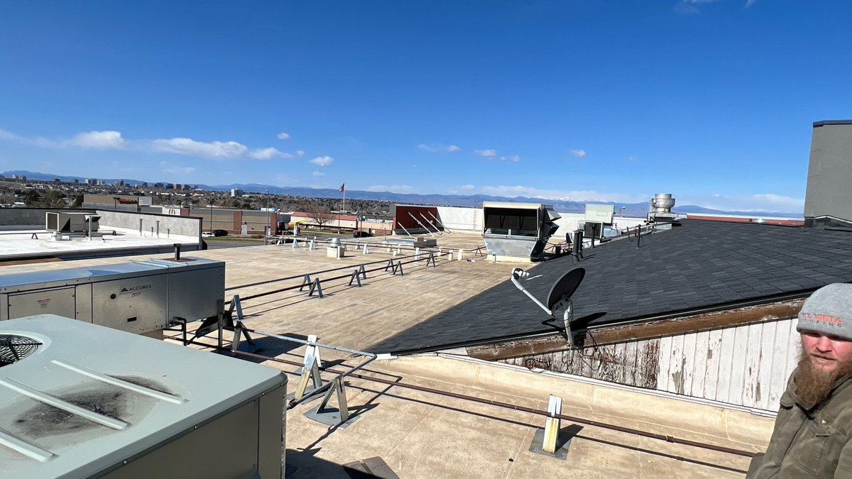 krshirley's tweet photo. Here are some of the roofs we worked on this week at @solvistaroofing . As always, grateful for the opportunity to work on these properties! https://t.co/uLU5Aq1M5c