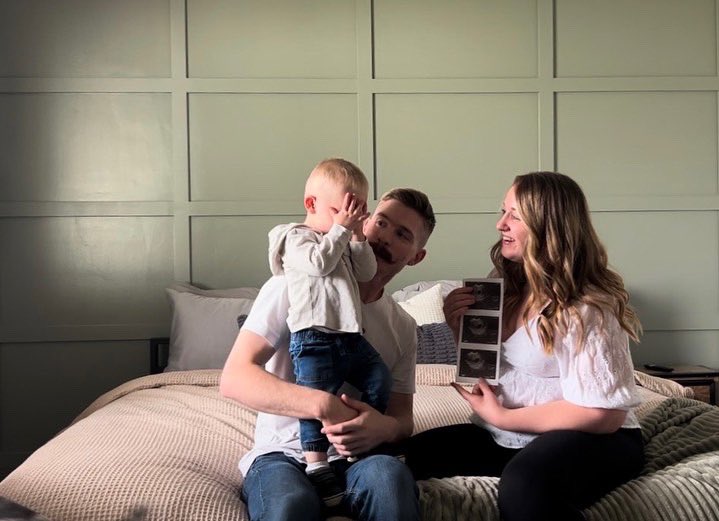 JordanTblad97's tweet photo. Baby Taylor #2 coming this Thanksgiving ♥️ https://t.co/NjzpXRBt9i