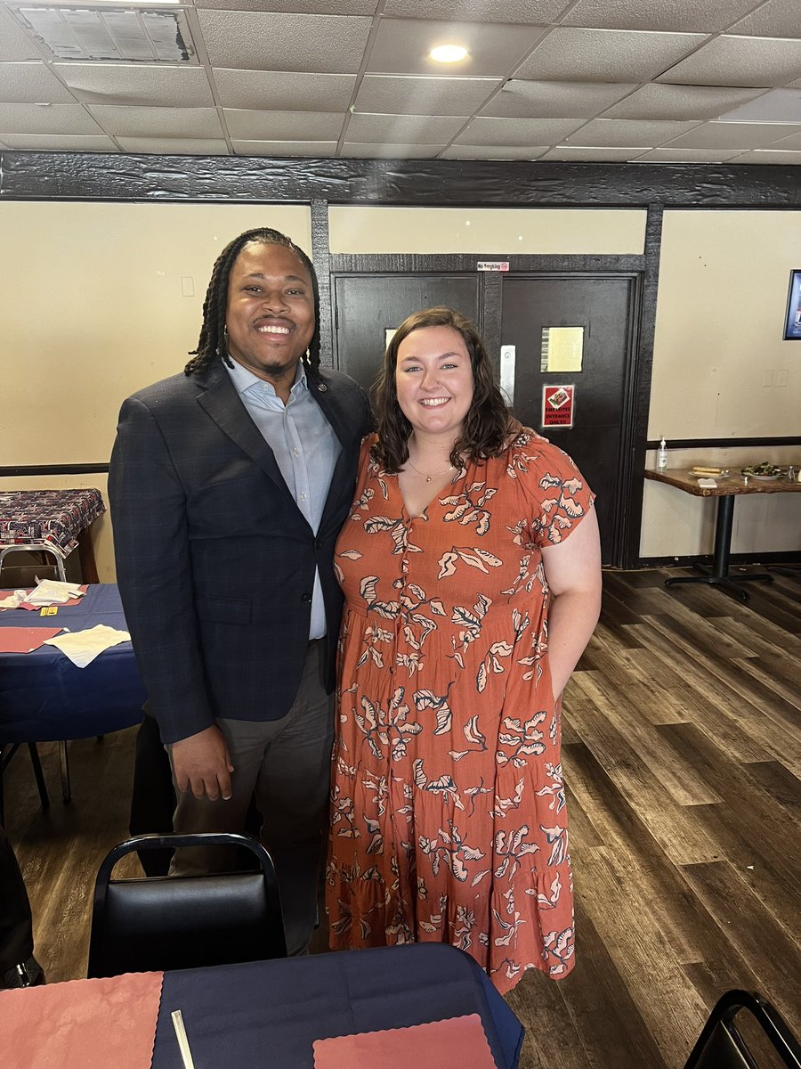 abbeycarr4pa's tweet photo. Always a pleasure to see @malcolmkenyatta- thanks for always fighting for rural democrats! https://t.co/VYsYADB6fX