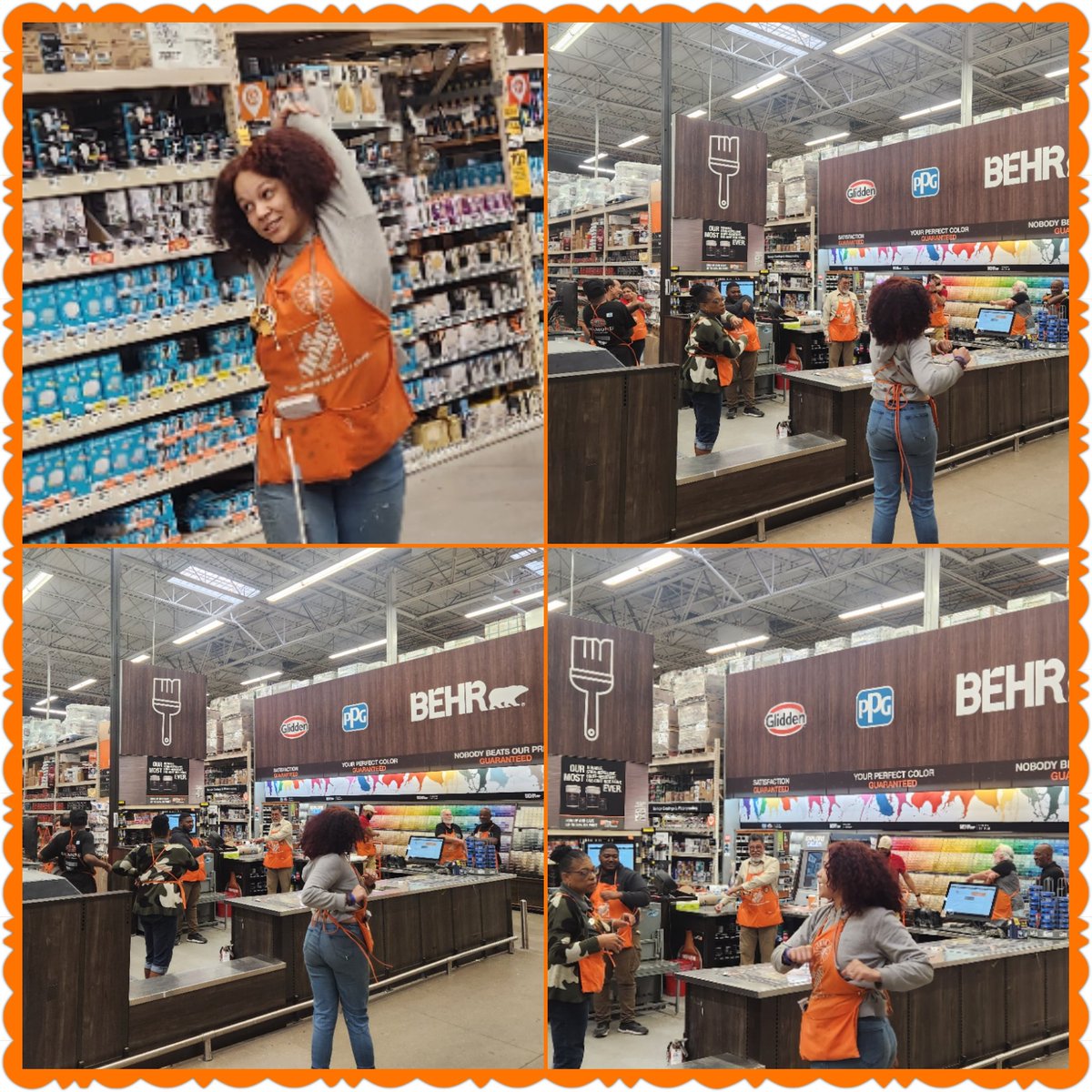 Being intentional with Saturday morning meetings. Our Paint PK was led by Kenneth D42 and our Warm Up exercises by Dejia D24. Great job, team! #Knowledgeispower #WarmUp <a href="/RickyrayHD/">RICKY RAY JR</a> <a href="/TamikaJ55453449/">Tamika Johnson</a> <a href="/mrsshaw32/">Jules Shaw</a> <a href="/Marleneitis/">Marlene Sanchez</a>