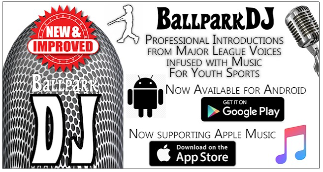 YouthSportsSpot Spotlight - Turn any sporting event into a ultimate audio experience with <a href="/BallparkDJ/">BallparkDJ</a>.  Combine voice &amp; music to create professional intros on you iPhone/iPad.  bit.ly/2LWJLk6