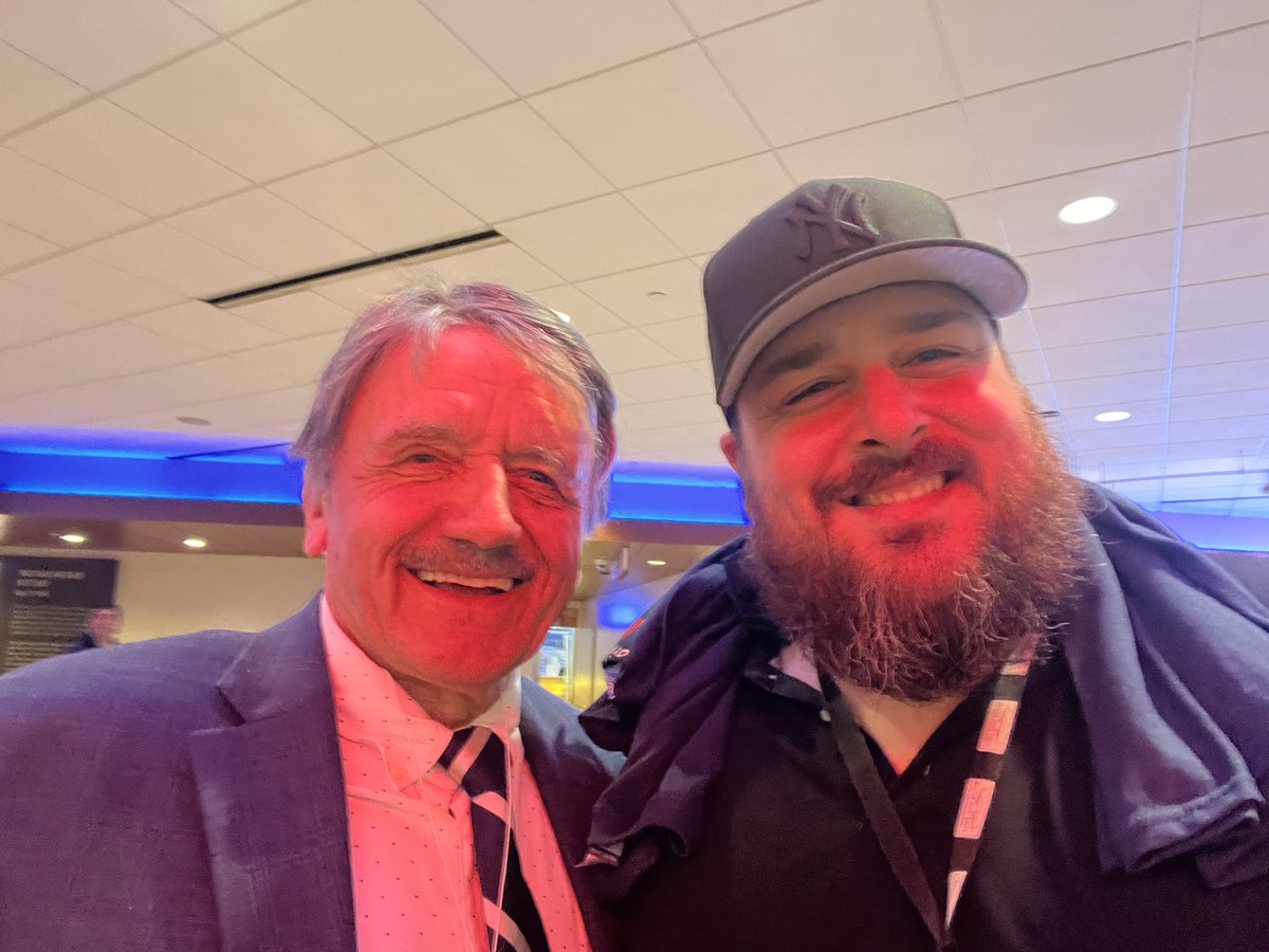 PeteIllustrated's tweet photo. Today I met one of my favorite broadcasters #ChicoResch. #LetsGoDevils https://t.co/7BwFhfJCwc