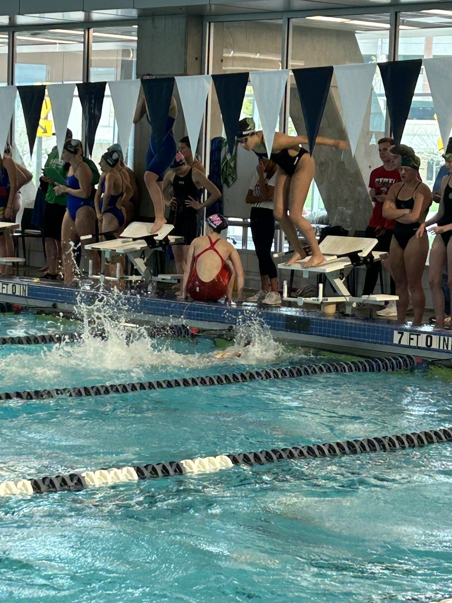 DrBeckyThiessen's tweet photo. Spent the afternoon cheering on @OfficialSMSSwim. Gretchen even set a school record in 100yd backstroke! Excellent job Lady Raiders! (1/3) @SMSouthTDain @SMSRaidersAD https://t.co/tBRtI5iwrG
