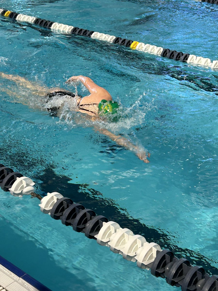 DrBeckyThiessen's tweet photo. Spent the afternoon cheering on @OfficialSMSSwim. Gretchen even set a school record in 100yd backstroke! Excellent job Lady Raiders! (1/3) @SMSouthTDain @SMSRaidersAD https://t.co/tBRtI5iwrG