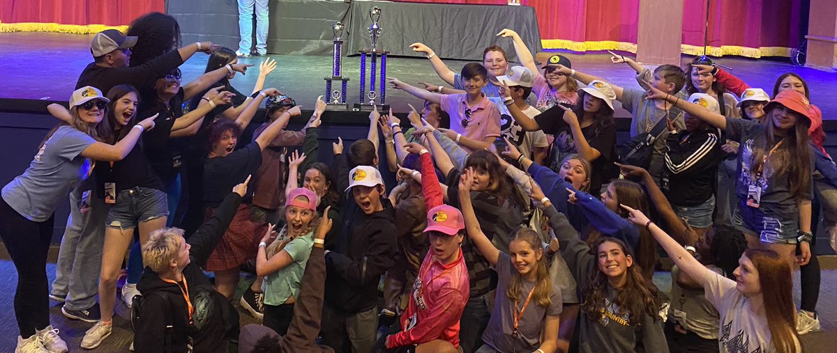 Such a joy to watch hard work pay off! 

The Northwest Singers took home 1st Place Superior and Overall Best Middle School Choir from Dollywood Music in the Parks Competition this weekend! 

#PanthersRiseUp #PantherPride
