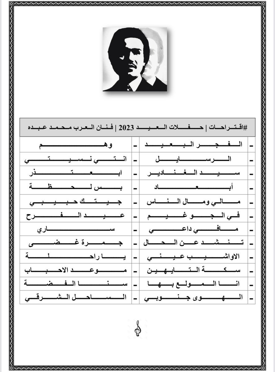 3abdawya_'s tweet photo. #محمد_عبده_في_أبها للاسف كل الاغاني الي عمل عليها بروفات ما غنى منها شي الا لو كلفتني المحبه  والاغاني المقترحه كذلك ولا شي ولكن  من حظ جمهور الدمام 😂🧡🎵 #محمد_عبده_في_أبها https://t.co/k9w1x5Y9Rz