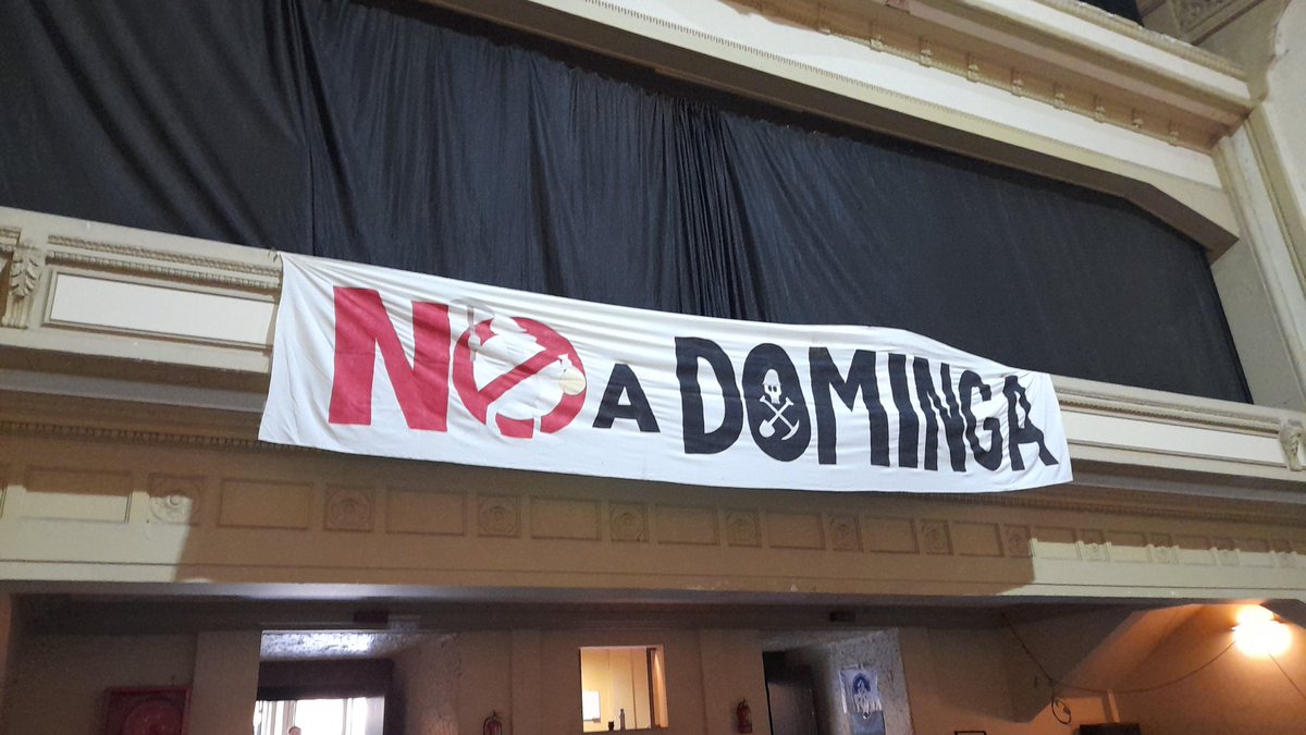 miradaenpapel's tweet photo. Maravillosa asamblea @MujeresRed de Todo Chile  Contra la violencias hacia las mujeres / Ahora se desarrolla tambien 10 años de @AguaEnMarcha 🌎💧🌊  💜@Ollarevuelta https://t.co/i3J48de2hk