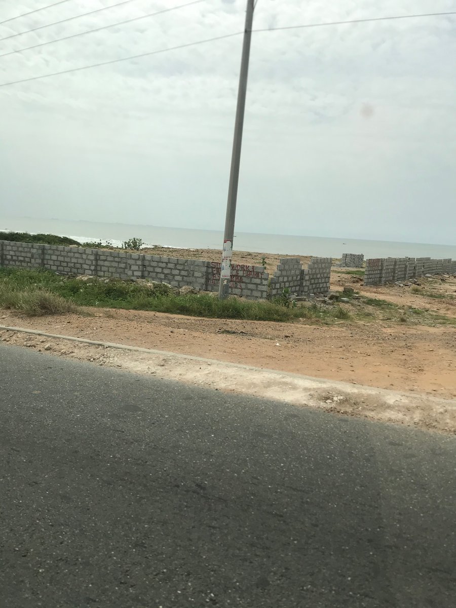 AwaziAnge's tweet photo. CONSTRUCTION ON NEXT DOOR BEACH CEASED BY GOVERNMENT 

Construction at the next door beach has been ceased by the government. 
According to reports , there was no permit granted to build on the land hence it must be taken down by the end of April.
@TDzineku 
@kodwoboateng https://t.co/wnnX0Fj1GS