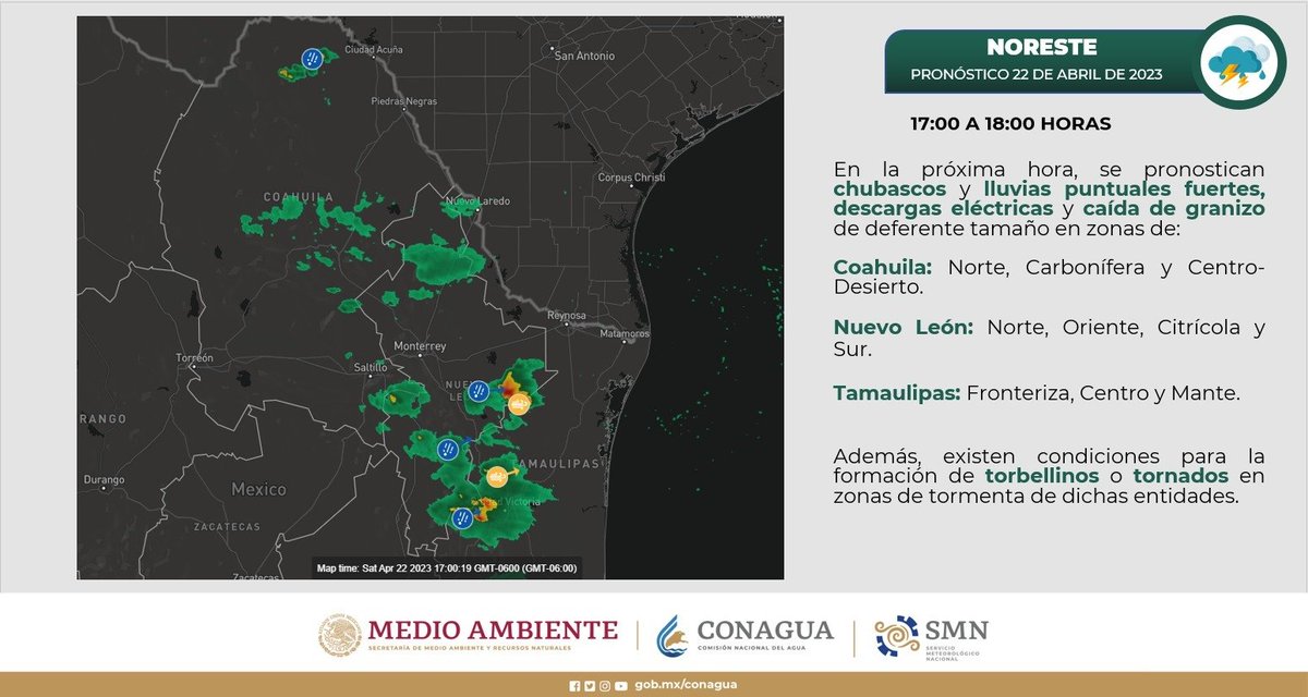 conagua_clima tweet picture
