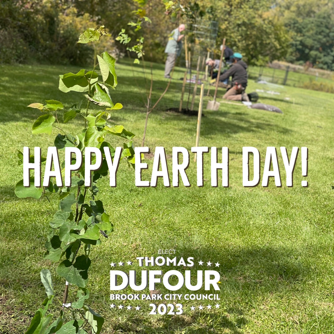 Thomas Dufour for Brook Park City Council tweet media