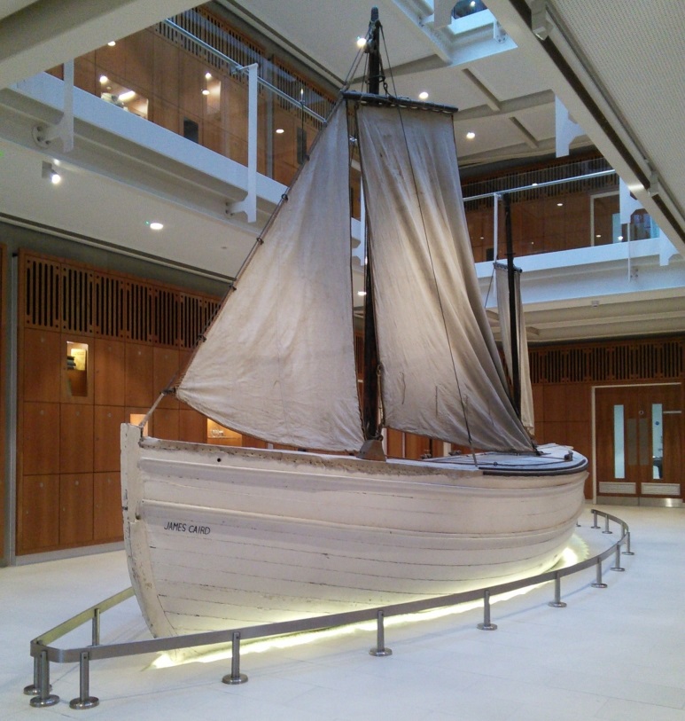Liam ÓMhaoldomhnaigh (@cheapsellotape) on Twitter photo Sir Ernest #Shackleton announced his 'James Caird' team 23 April, 1916—Tom #Crean, Tim #McCarthy, Henry #McNish, John #Vincent & Frank #Worsley.
Image: The boat in her current home at <a href="/DulwichCollege/">Dulwich College</a>
(Janice Tipping via The James Caird Society) Sir Ernest #Shackleton announced his 'James Caird' team 23 April, 1916—Tom #Crean, Tim #McCarthy, Henry #McNish, John #Vincent & Frank #Worsley.
Image: The boat in her current home at <a href="/DulwichCollege/">Dulwich College</a>
(Janice Tipping via The James Caird Society)