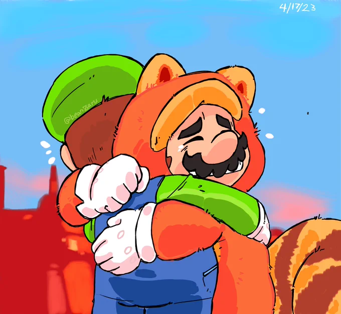 I'm not a teenager but I do love to draw me some Mario   