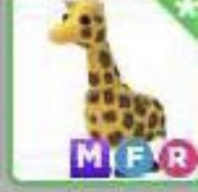 MFR GIRAFFE GW

- to enter please,
follow @yoriraki &amp; <a href="/liljj_06/">oi</a> 
❤️ &amp; 🔄
tag a friend/ someone!

ends soonish 😁

tags; #giveaway #giveaway #adoptmegiveaway #adoptme