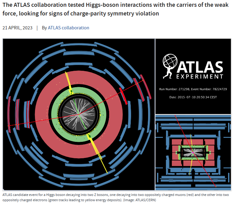 _____Tasia_____'s tweet photo. Probing fundamental symmetries of nature with the Higgs boson #CERN #ATLAS #HiggsBoson #CPViolation #antimatter #particle #physics
https://t.co/HxvaMhgGTx https://t.co/R6FKMTuiOL