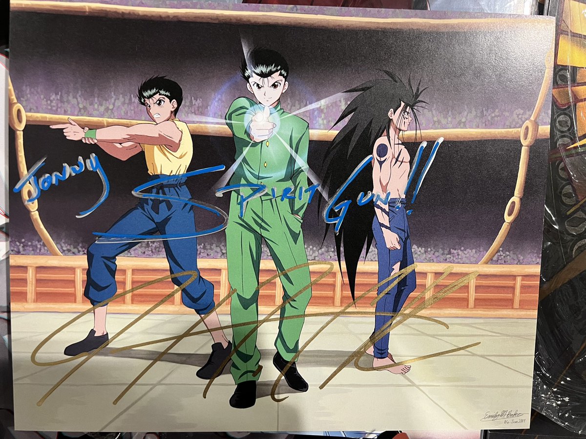 i’m gonna cry, Justin Cook was the nicest person ever 😭 thank you for bringing Yusuke to life with so much energy