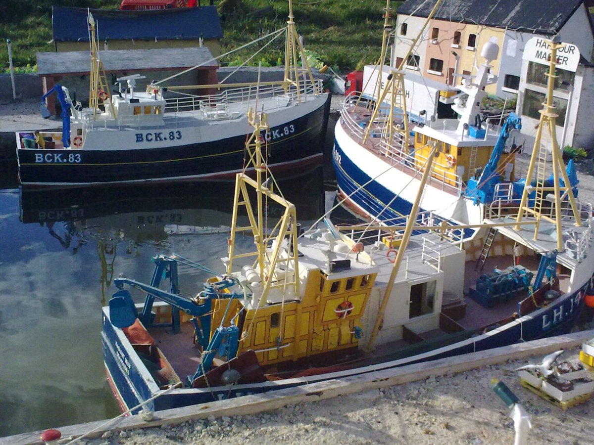 Some lovely vessels lying in Gardenpond Harbour