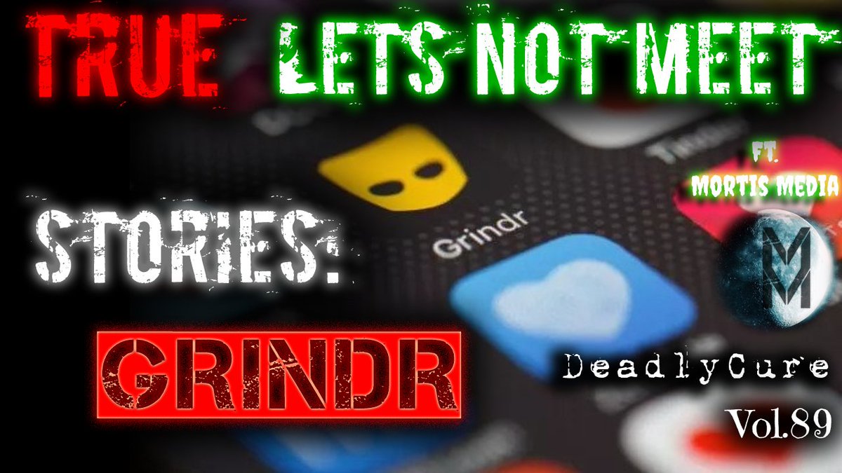 Thanks <a href="/MortisMedia/">Mort</a> for joining me in telling some true Grindr let's not meet stories tonight 🔥
youtu.be/e5RidBN3Ek0