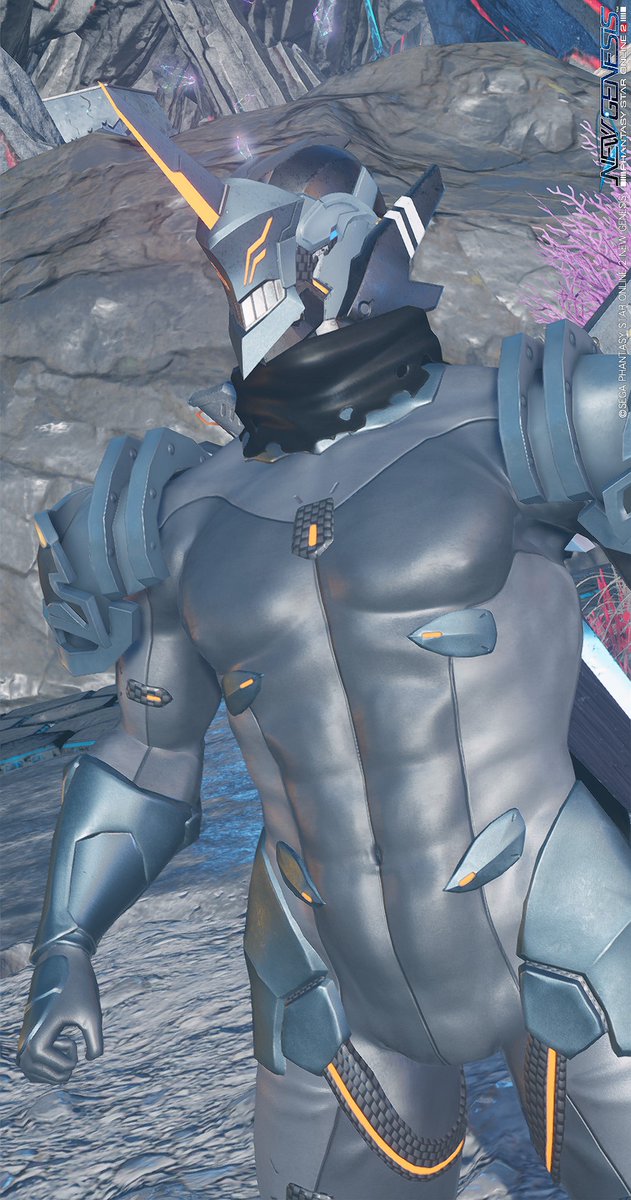 「作っておいてなんだけど何かのキャラに似てる気がするんだよなぁ...#PSO2NG」|武良左☃︎のイラスト