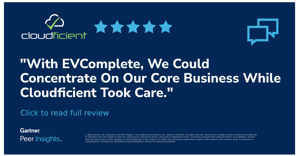 We just received a great review from one of our customers. Click the link to read all our reviews! #EnterpriseVault #Migration #Cloud #Office365 #technology #customerlove hubs.li/Q01GzsYW0