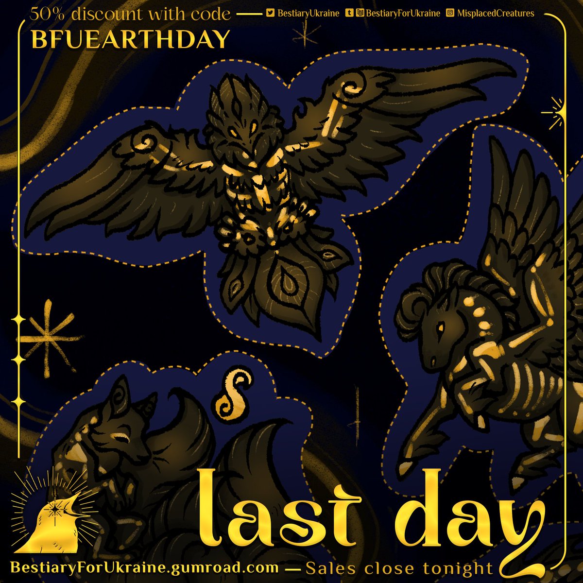 🐦 Misplaced Creatures @ Fulfillment🐦 tweet media