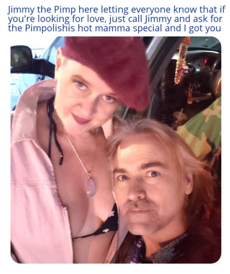 OracleEpps's tweet photo. #JimmyThePimp here with the daily specials and just remember, if you want that a$$ then bring some ca$h!!
#TNTJACKSON https://t.co/aEkDFT3j8q