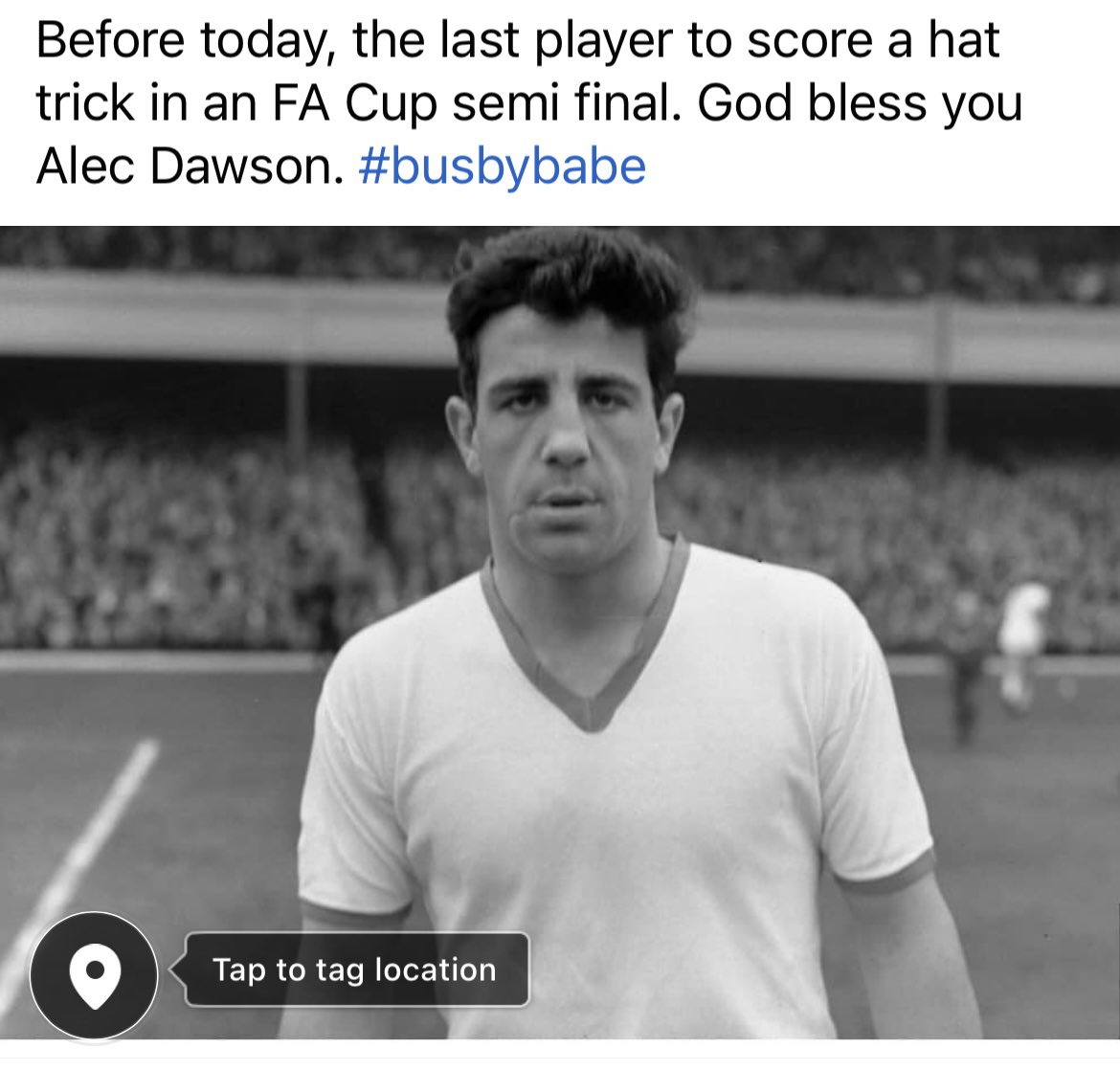 Record stood since 1958.