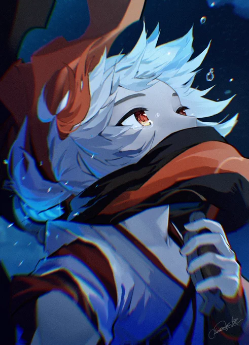 #GenshinImpact #原神#楓原万葉 暗い瞳を握りしめて 