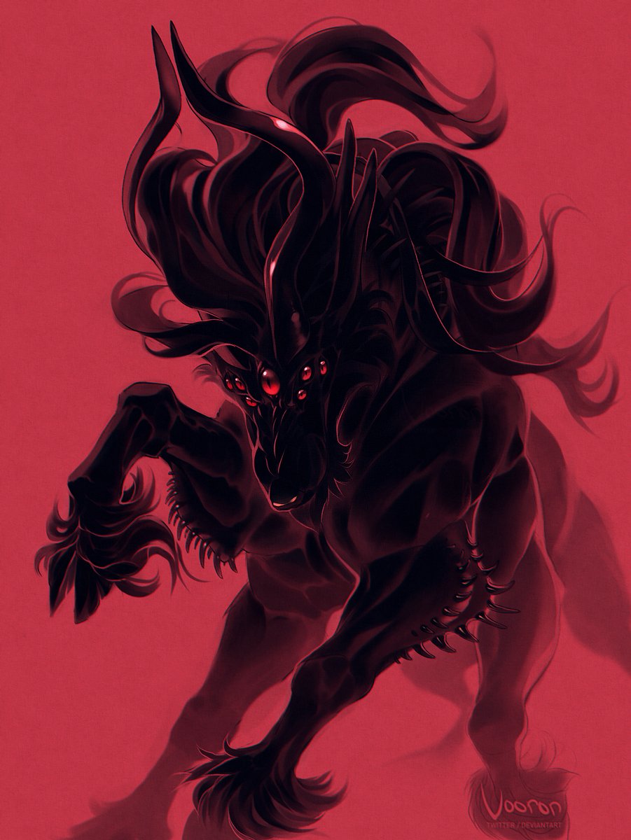 He sees you.
He is coming in for a hug!

long overdue trade with @/rujoruho !