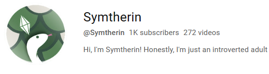 Symtherin (also on 🦋☁️) tweet media