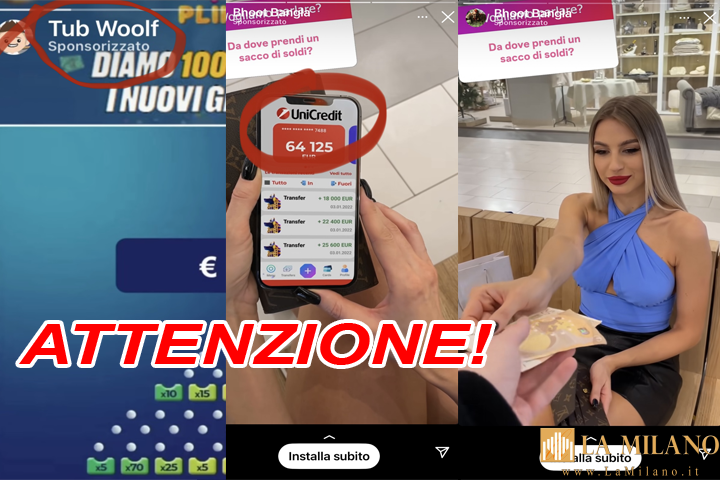 LaMilano_it's tweet image. Il vero rischio è quello di vedere il proprio conto corrente svuotato in un attimo, oltre che cadere in un vero e proprio circolo vizioso di patologia da gioco d’azzardo. #giocodazzardo giocoonline #socialnetwork #vietato #attenzione #giochi

#notizie